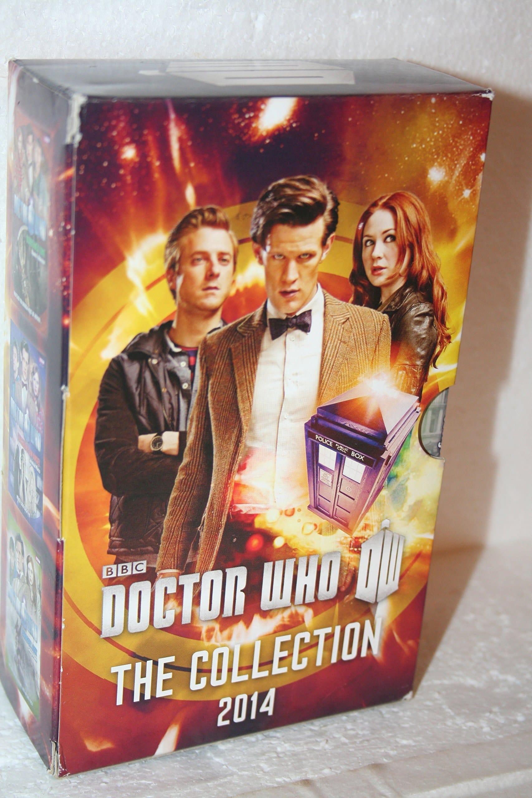 3-Volume Boxed Set; Doctor Who The Collection 2014: Borrowed Time; Touched by an Angel; Paradox Lost