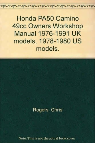 Honda PA50 Camino