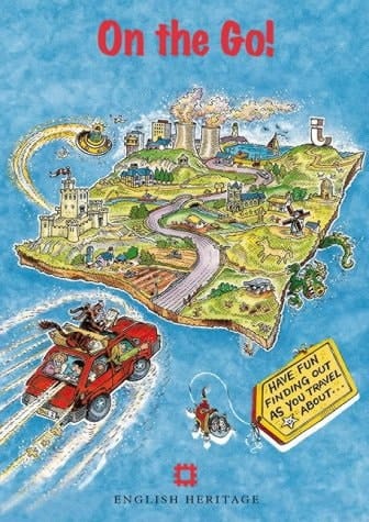 On the Go! Have Fun Finding Out As You Travel About