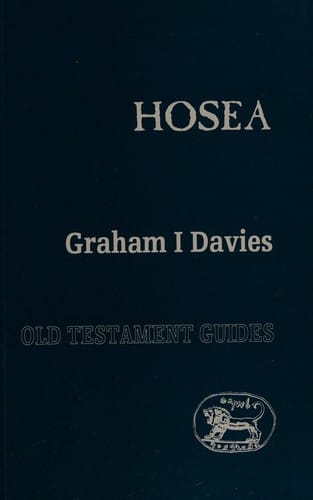 Hosea (Old Testament Guides)