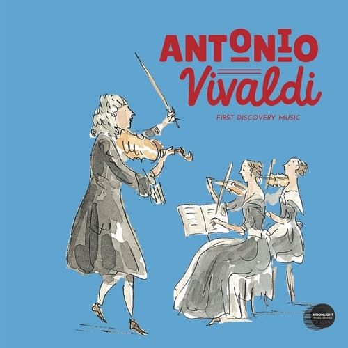 Vivaldi(First Discovery-Music)(CD)