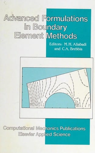 Advanced Formulations in Boundary Element Methods