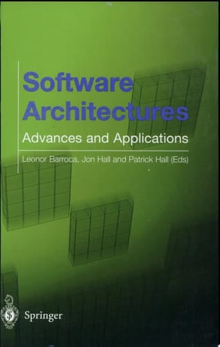 Software Architectures Advances and Applications