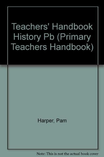 Teachers' Handbook History.