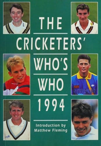 The Cricketers' Who's who 1994