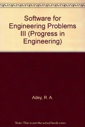 Software for Engineering Problems III