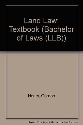 Land Law Textbook