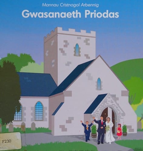 Mannau Cristnogol Arbennig Gwasanaeth Priodas