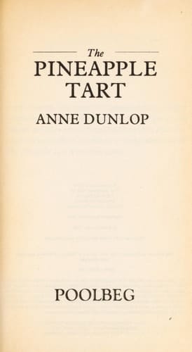 The Pineapple Tart