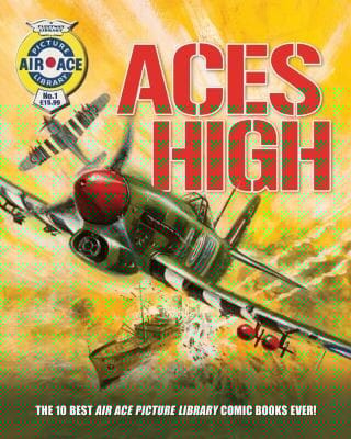 Aces High 10 Of The Best Air Ace Library Comic Books Ever