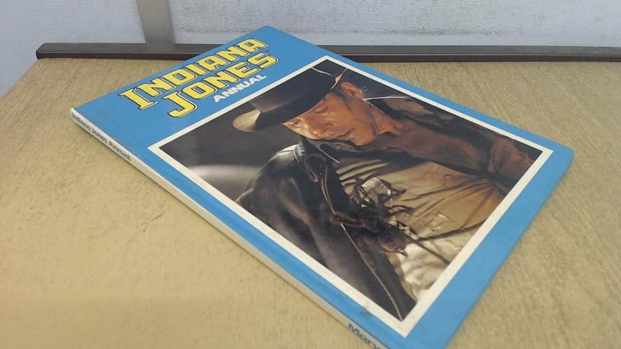 Indiana Jones Annual 1990