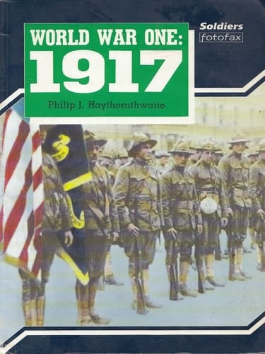 World War One, 1917
