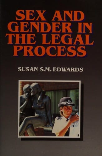 Sex and Gender in the Legal Process