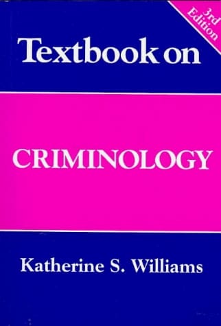 Textbook on Criminology