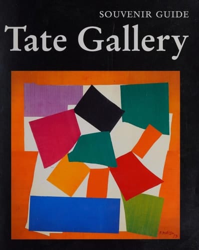Tate Gallery Souvenir Guide