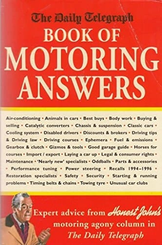 Honest John's Book of Motoring Answers