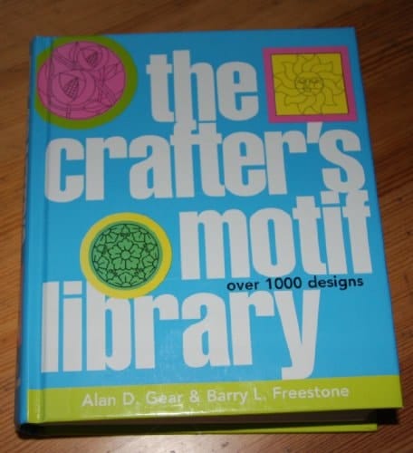 Crafter's Motif Library (Reader's Union Ed)