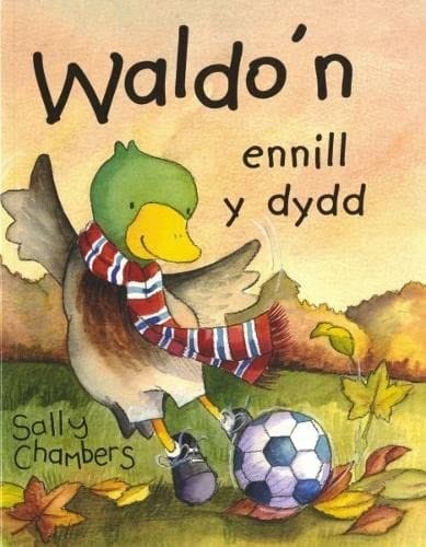Waldo'n ennill y dydd