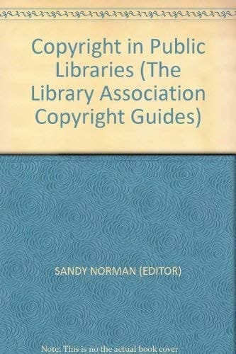 Copyright in Public Libraries