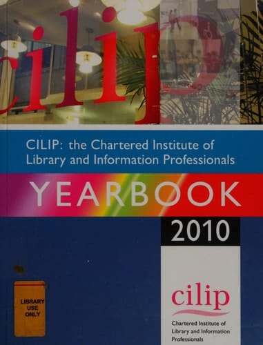 Cilip Yearbook 2010