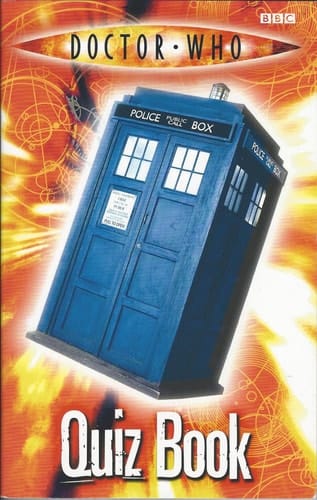 Doctor Who: Quiz Book