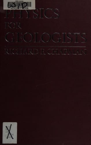 Physics For Geologists