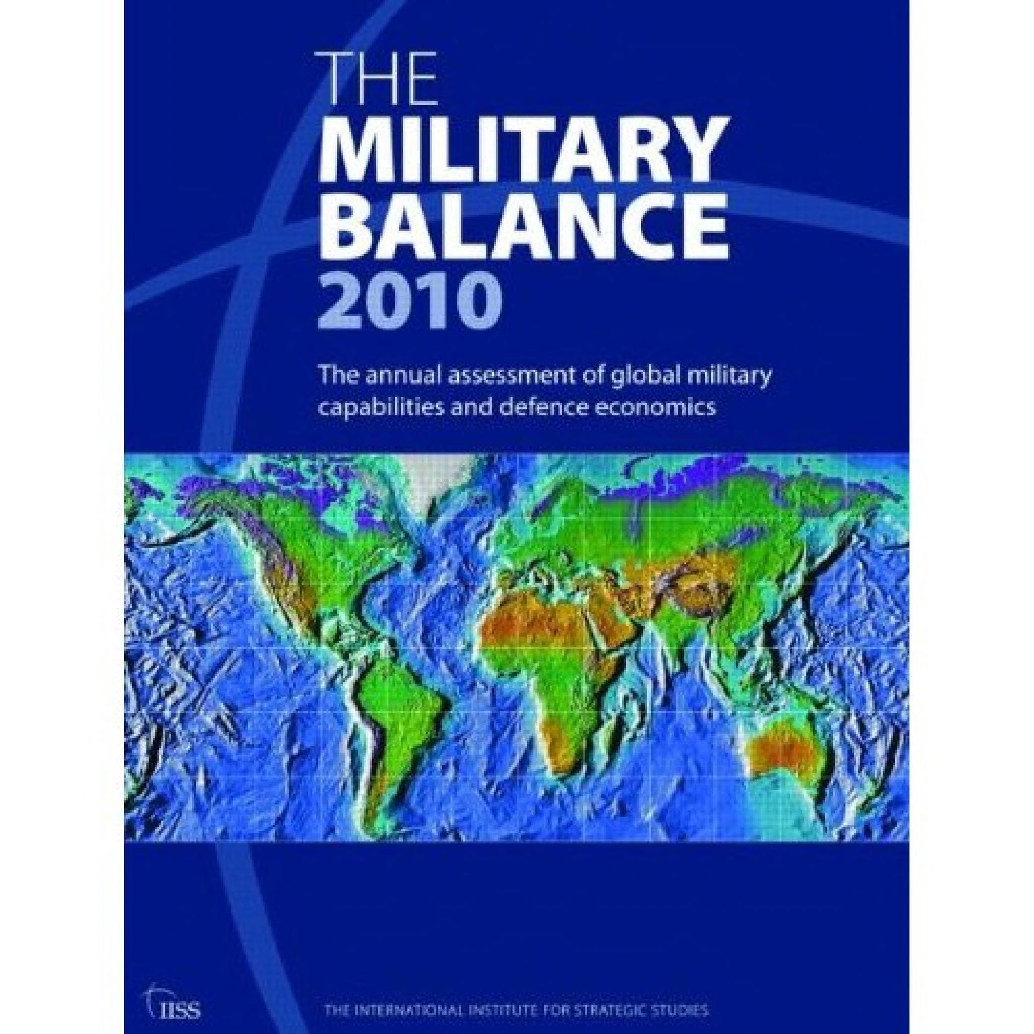 The Military Balance 2010