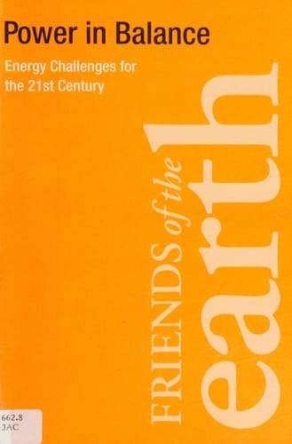 Power in Balance Energy Challenges for the 21st Century