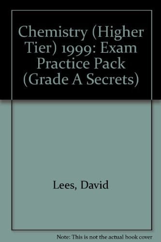 GCSE Chemistry Higher tier