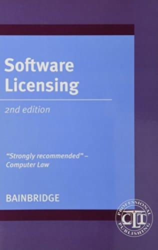 Software Licensing
