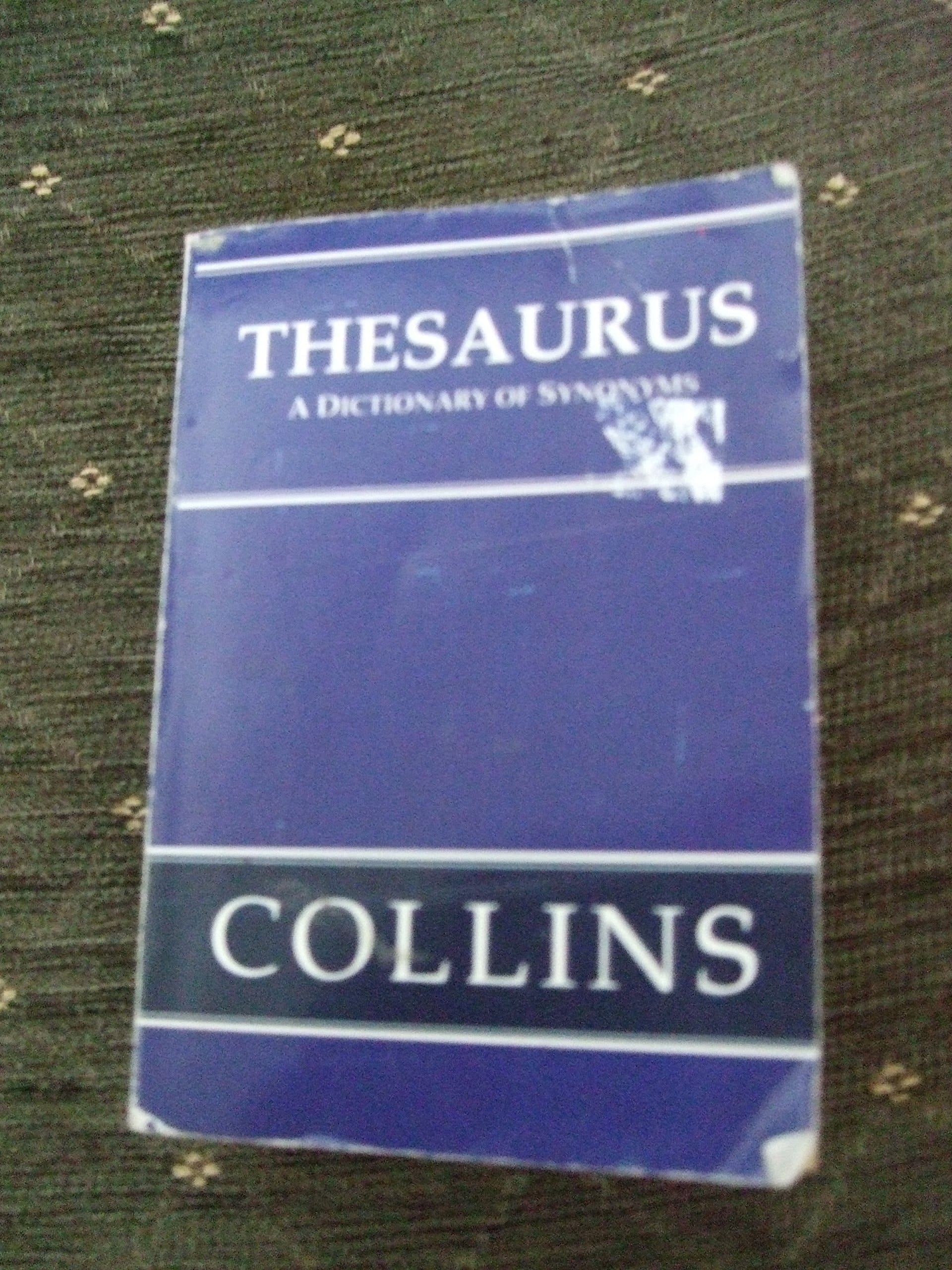 Collins Thesaurus