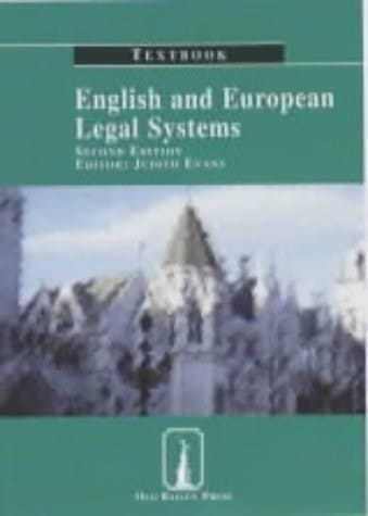English and European Legal Systems Textbook