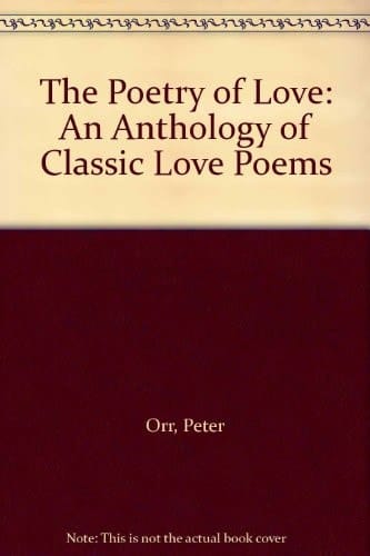 Poetry of Love.