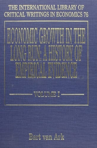 Economic Growth in the Long Run A History of Empirical Evidence