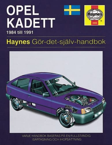 Opel Kadett '84 to '91
