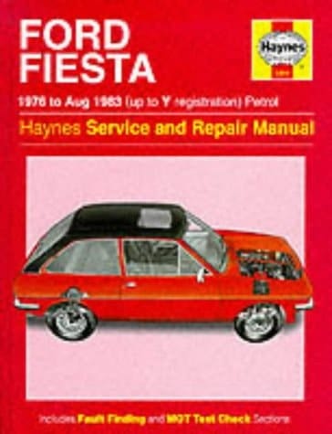 Ford Fiesta 1976-83 Service and Repair Manual