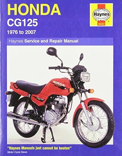 Honda CG125 Owners Workshop Manual