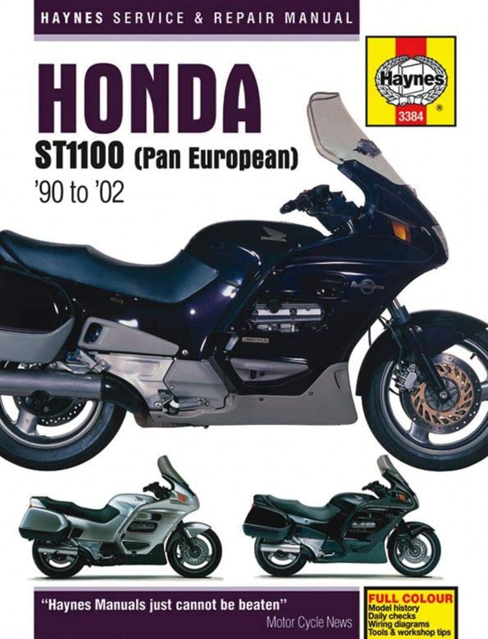Honda ST1100 90-01