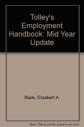 Employment Handbook Mid-Year Update