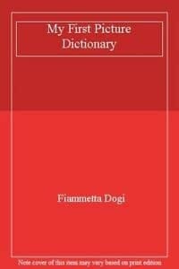 My First Picture Dictionary