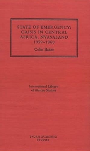 State of Emergency Nyasaland, 1959