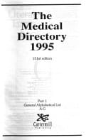 Medical Directory 1995