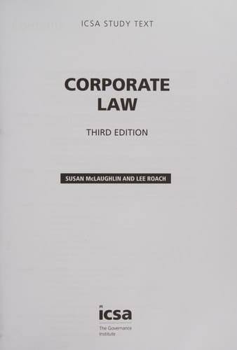 Corporate Law