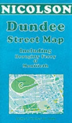 Dundee Map Broughty Ferry and Monifieth