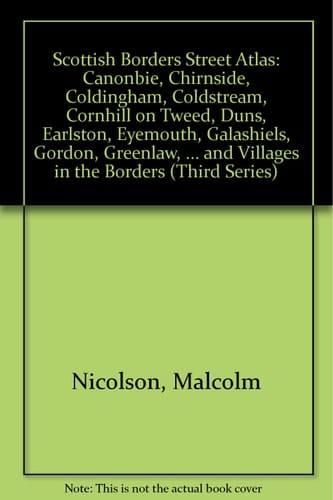 Scottish Borders Third Series 1st Editio