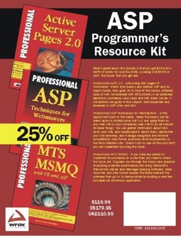 ASP Programmer's Resource Kit