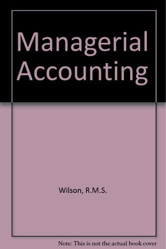 Managerial Accounting Method and Meaning