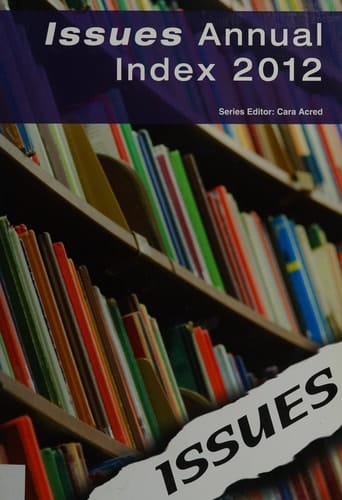 Issues Annual Index 2012