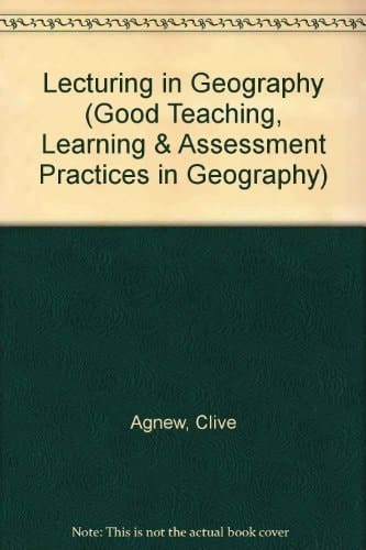 Lecturing in Geography