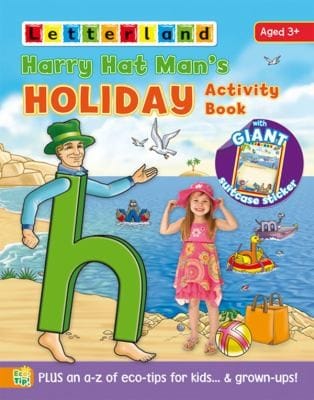 Harry Hat Mans Holiday Activity Book
